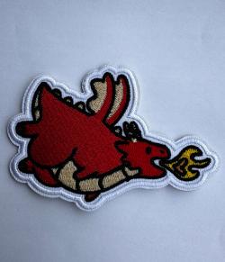 Chonky Dragon Red Patch