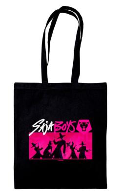 Saja Boys Black Tote Bag