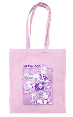 Huntrix Light Pink Tote Bag