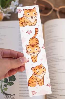 Bookmark - Tiger Blossoms
