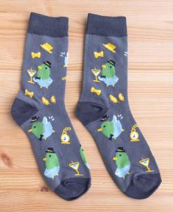 Socks - Dapper Ducks Size 38-43