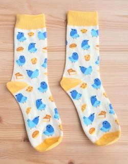 Socks - Pigeons & Pastries Size 38-43