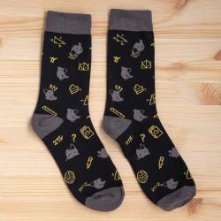 Socks - Curious Crows Size 38-43