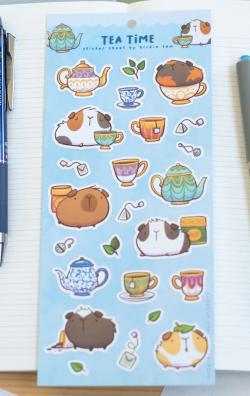 Sticker Sheet - Tea Time
