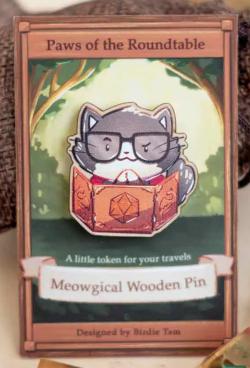 PotRT Pin - Dungeon Master (Tuxedo)