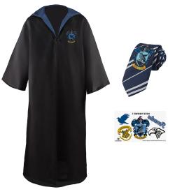 Ravenclaw Entry Robe, Necktie & Tattoos (Large)
