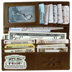 Arkham Investigator's Wallet Prop Set