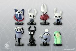 Hollow Knight Mini Figurines Complete Set
