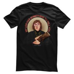 My Log Has Something To Tell You T-Shirt (Small)