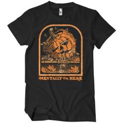 Mentally I'm Here T-Shirt (Medium)