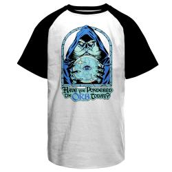 Have you Pondered The Orb Baseball T-Shirt (Large)