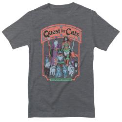 Quest For Cats T-Shirt (Medium)