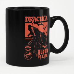 Dracula - Blood Is Life Mug 350 ml