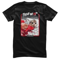 Friday The 13th Home Video T-Shirt (X-Large)