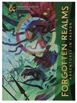 Adventures In Faerun (Alt Cover)