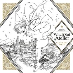 Witch Hat Atelier Coloring Book