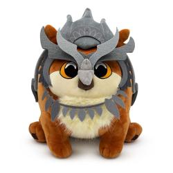 Armored Owlbear Plush Figure - 22 cm