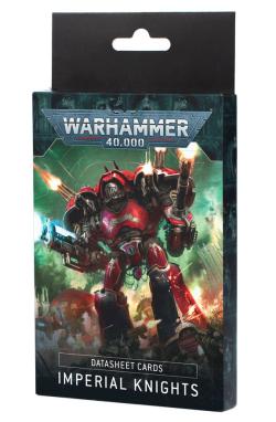 Datasheet Cards: Imperial Knights