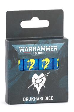 Drukhari Dice