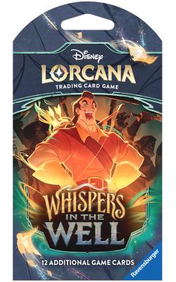 Disney Lorcana TCG: Whispers in the Well Sleeved Booster Pack