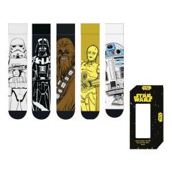 Star Wars Socks 5-Pack - 38-45