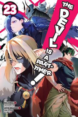 The Devil is Part-Timer Vol 23