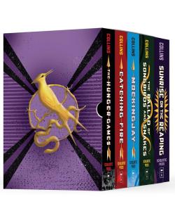The Hunger Games 1-5 Box Set