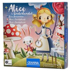 Alice i Underlandet Brädspel