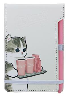 Mofusand Notebook & Pen Set - Pocket Jotter
