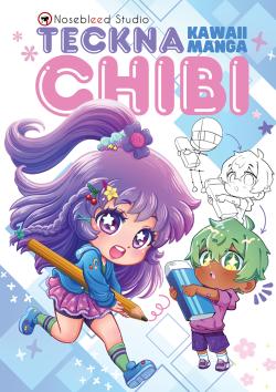 Lär dig teckna (kawaii manga) chibi