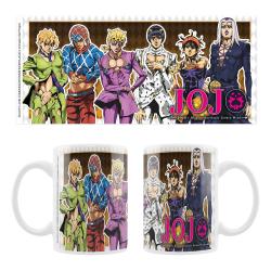 JoJo's Bizarre Adventure Golden Wind Characters Mug 320 ml