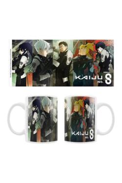 Kaiju No. 8 Mug - Mina, Reno, Kafka, Kikoru, Hoshina 320 ml