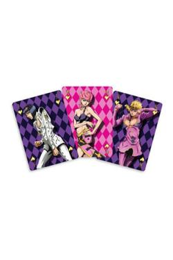 JoJo´s Bizarre Adventure - Golden Wind Playing Cards