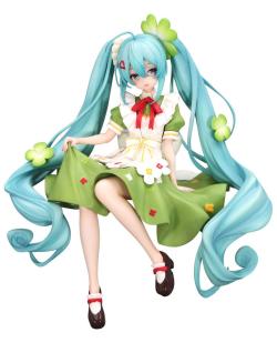 Hatsune Miku Flower Fairy Clover Noodle Stopper 15 cm