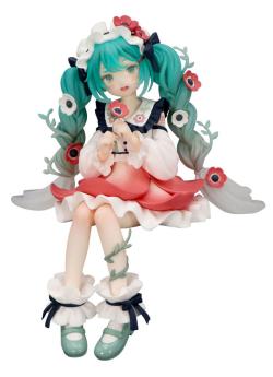 Hatsune Miku Flower Fairy Anemone Noodle Stopper 14 cm