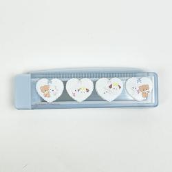 Mikko Illustrations Comb & Mirror Blue