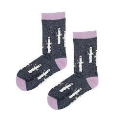 Hattifattener Glitter Classic Socks EU 36-42