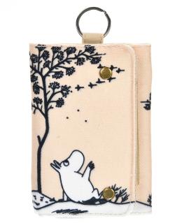 Moomintroll Under The Tree Canvas Wallet