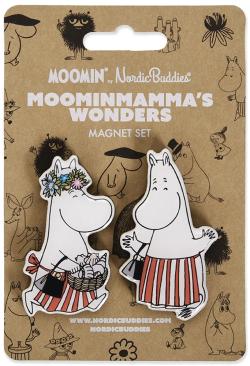Moominmamma's Wonders Character Magnets
