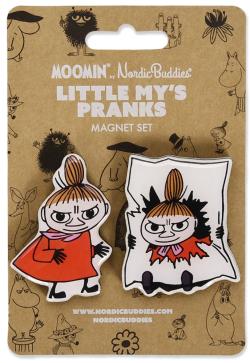 Little My's Pranks Character Magnets