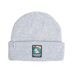 Moomintroll Winter Hat Beanie Light Grey