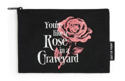 Rose in a Graveyard Pouch