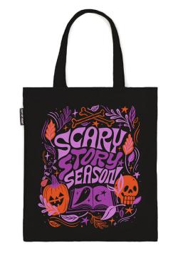 Scary Story Season Tote Bag