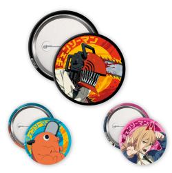 Denji, Devil & Pochita Badge Pack