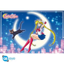 (B1) Poster Maxi Sailor Moon & Luna