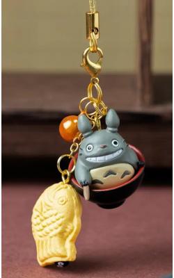 Totoro Taiyaki Sweet Bell Strap