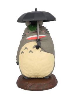 Totoro w/ Umbrella Magnetic Statue 10 cm