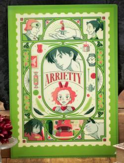 Arrietty Art Déco Clear Folder A4