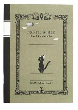 Jiji Retro Notebook B6 - Lines w/ Dots