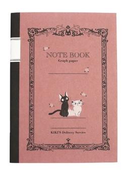 Jiji Retro Notebook B6 - Grid